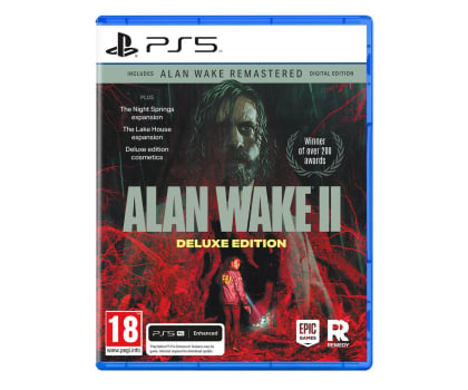 Gra na PlayStation 5 PlayStation Alan Wake 2 Deluxe Edition
